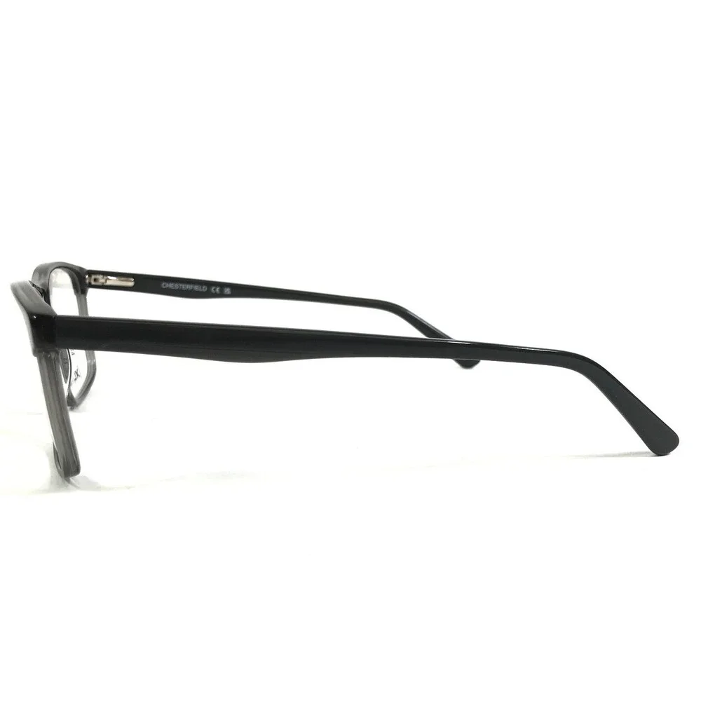 Chesterfield Eyeglasses Frames CH94XL CBL Gray Rectangle Full Rim XL 56-18-150